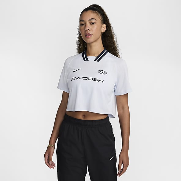 Womens grey nike top on sale